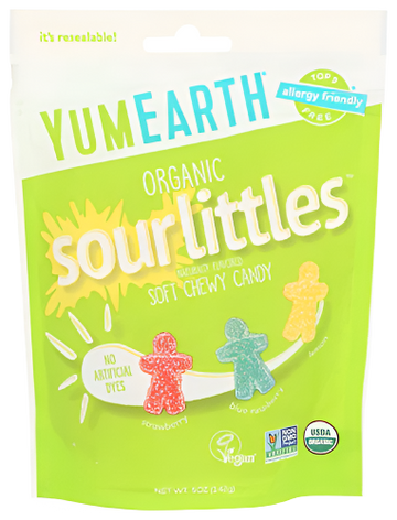 Organic Sourlittles - 5 OZ