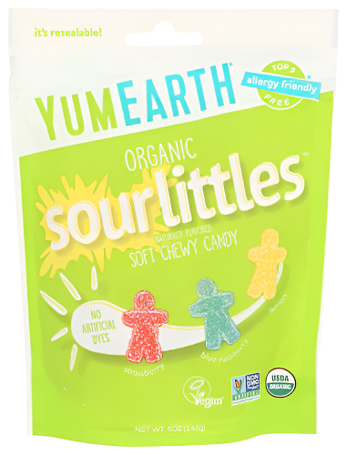 Organic Sourlittles - 5 OZ