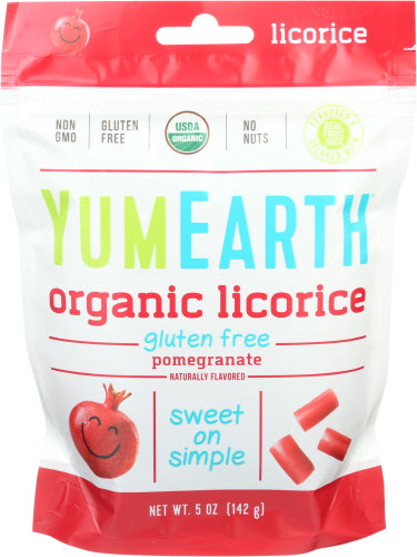 Organic Pomegranate Licorice