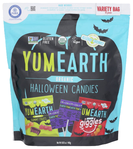 Yumearth Halloween Candies - 50 CT