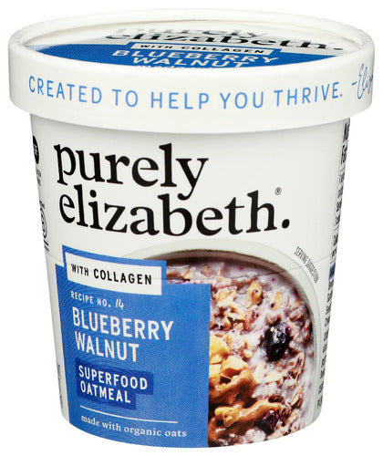 Organic Blueberry & Walnut Oatmeal Cup