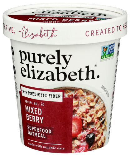 Mixed Berries Oatmeal Cup - 1.76 OZ