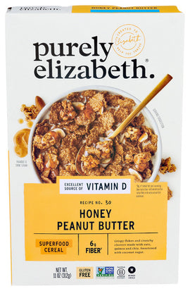 Honey Peanut Butter Cereal - 11 OZ