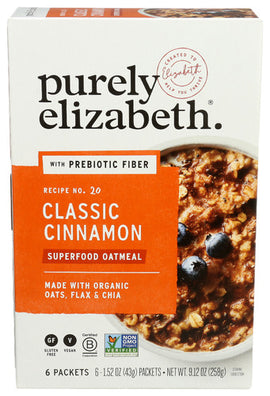 Classic Cinnamon Oatmeal - 9.12 OZ