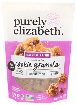 Oatmeal Raisin Cookie Granola - 11 OZ