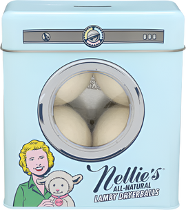 All Natural Wool Dryer balls - 4 EA