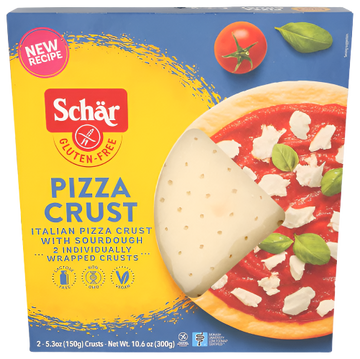 Schar Pizza Crust - 10.6 OZ
