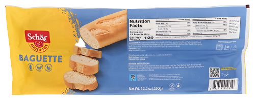 Schar Baguette - 12.3 OZ