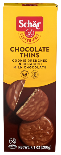 Schar Chocolate Thins - 7.1 OZ