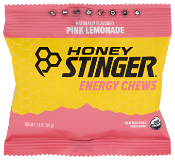 Pink Lemonade Energy Chews - 1.8 OZ
