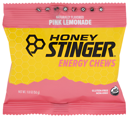 Pink Lemonade Energy Chews - 1.8 OZ