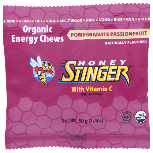 Pomegranate Passionfruit Energy Chews - 1.8 OZ