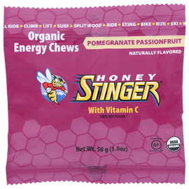 Pomegranate Passionfruit Energy Chews - 1.8 OZ