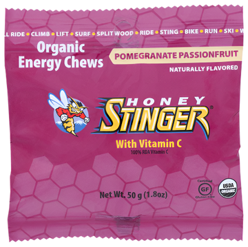 Pomegranate Passionfruit Energy Chews - 1.8 OZ