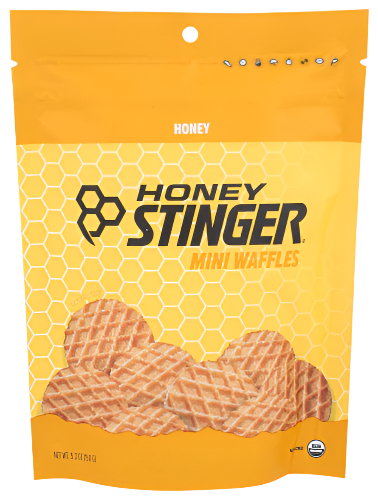 Organic Mini Honey Waffles - 5.3 OZ