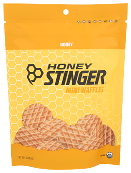 Organic Mini Honey Waffles - 5.3 OZ