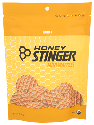 Organic Mini Honey Waffles - 5.3 OZ