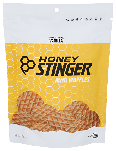 Organic Mini Vanilla Waffles - 5.3 OZ