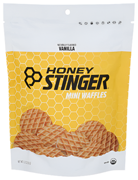 Organic Mini Vanilla Waffles - 5.3 OZ