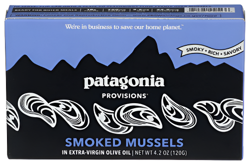 Patagonia Smoked Mussels - 4.2 OZ