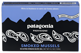Patagonia Smoked Mussels - 4.2 OZ