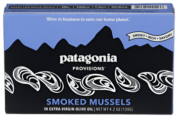 Patagonia Smoked Mussels - 4.2 OZ