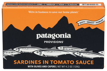 Patagonia Provisions Sardines in Tomato Sauce - 4.2 OZ