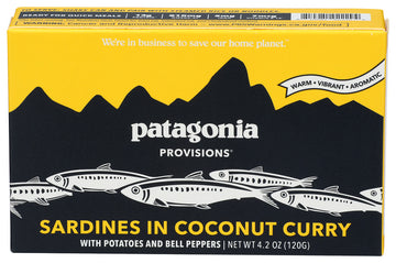 Patagonia Provisions Sardines in Coconut Curry - 4.2 OZ
