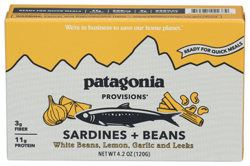Patagonia Provisions Sardines + White Beans - 4.2 OZ