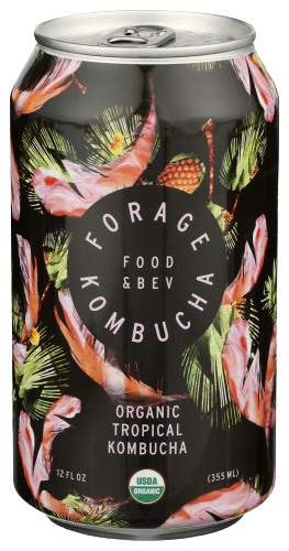 Organic Tropical Kombucha - 12 FO