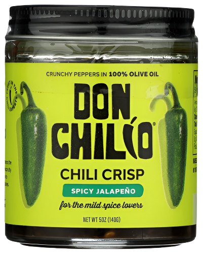 Spicy Jalapeno Chile Crisp - 5 OZ