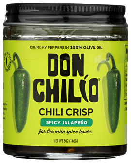 Spicy Jalapeno Chile Crisp - 5 OZ