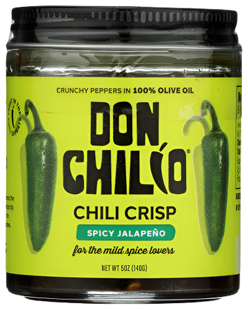 Spicy Jalapeno Chile Crisp - 5 OZ