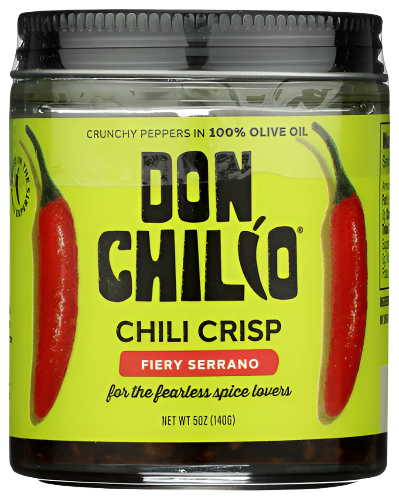 Fiery Serrrano Chili Crisp - 5 OZ
