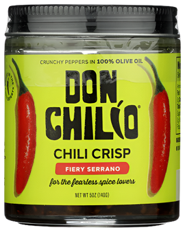 Fiery Serrrano Chili Crisp - 5 OZ