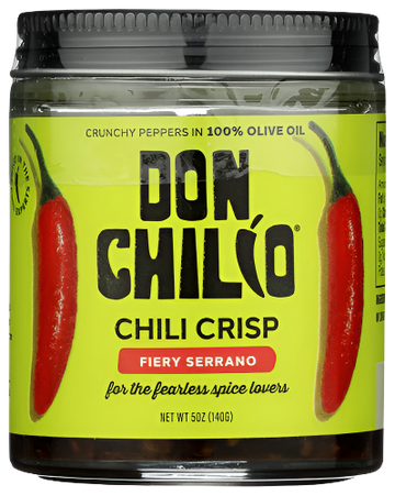 Fiery Serrrano Chili Crisp - 5 OZ