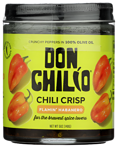 Flamin' Habanero Chili Crisp - 5 OZ