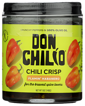 Flamin' Habanero Chili Crisp - 5 OZ