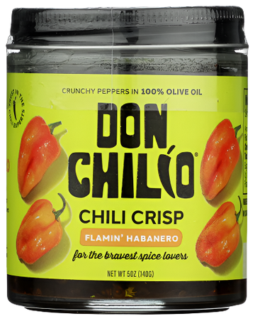 Flamin' Habanero Chili Crisp - 5 OZ
