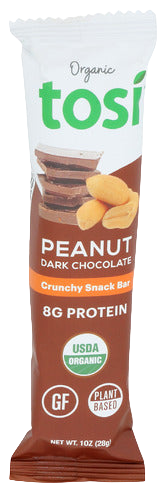 Tosi Peanut Dark Chocolate Super Bites