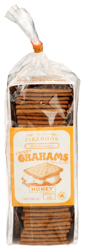 Organic Honey Graham Crackers - 7 OZk