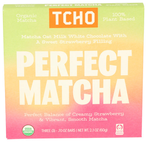 Perfect Matcha Chocolate Bar - 2.1 OZ