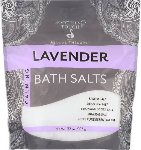 Lavendar Bath Salts - 32 OZ