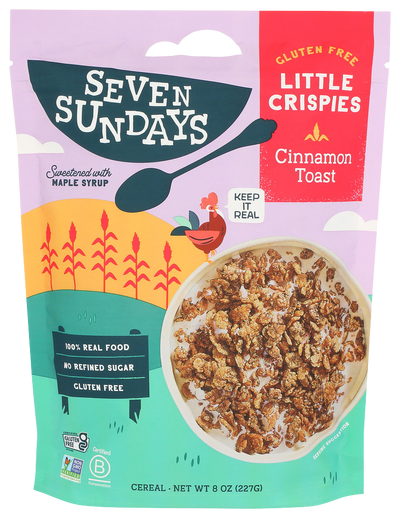 Seven Sundays Cinnamon Toast Cereal - 8 OZ