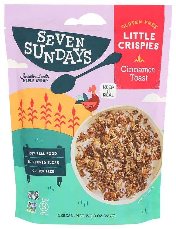 Seven Sundays Cinnamon Toast Cereal - 8 OZ
