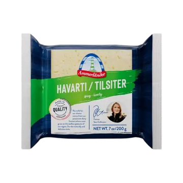 Ammerlander Tilsiter Havarti Cheese - 7 OZ