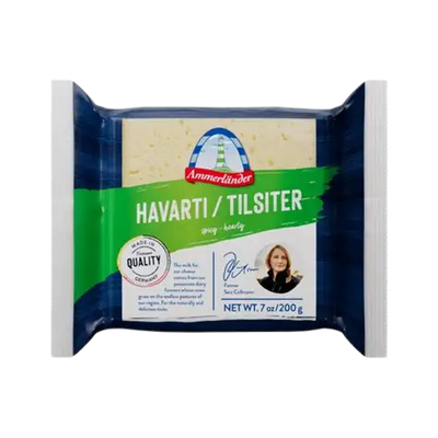 Ammerlander Tilsiter Havarti Cheese - 7 OZ