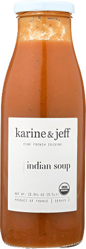 Organic Indian Soup - 16.9 OZ