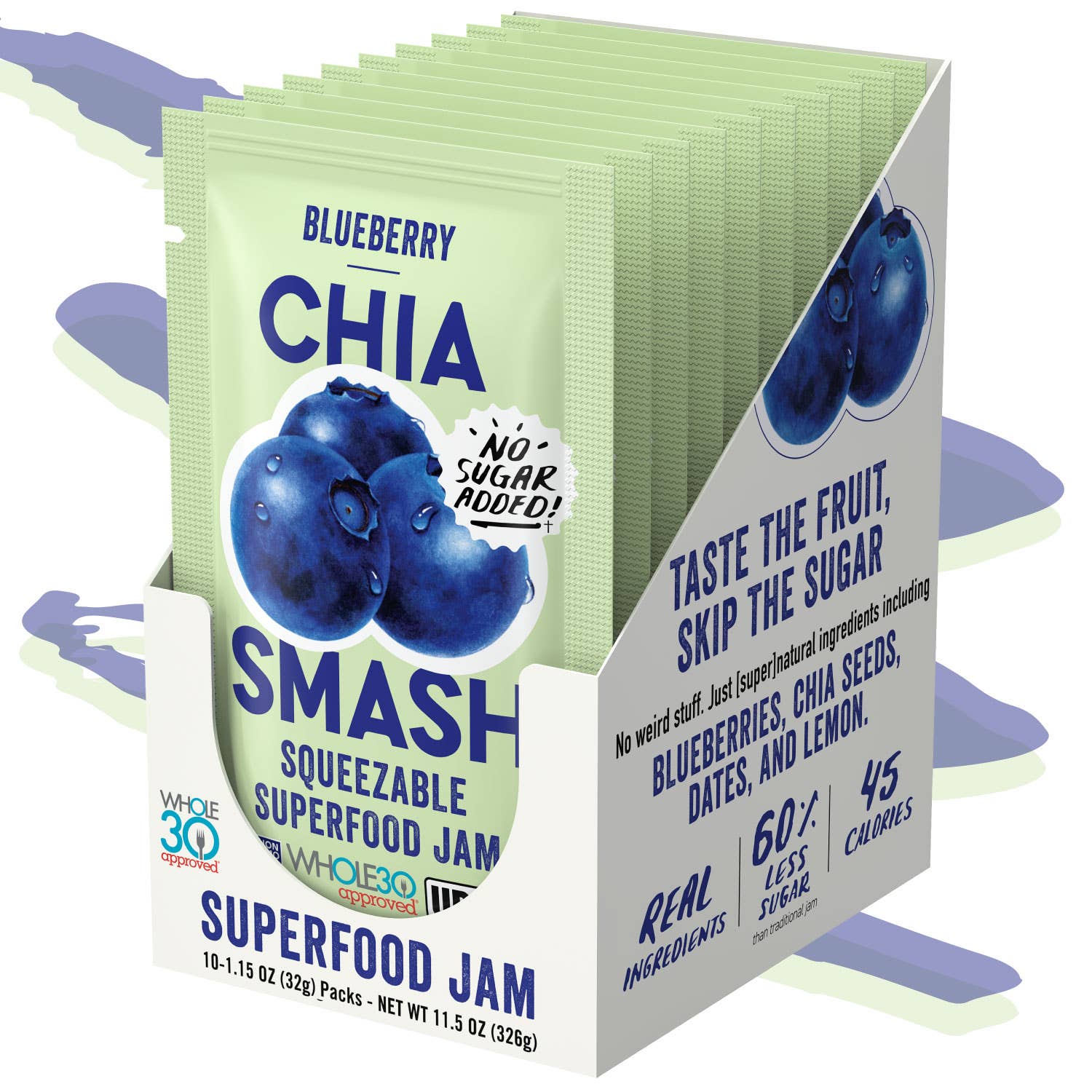 Blueberry Chia Smash - 1.15 OZ