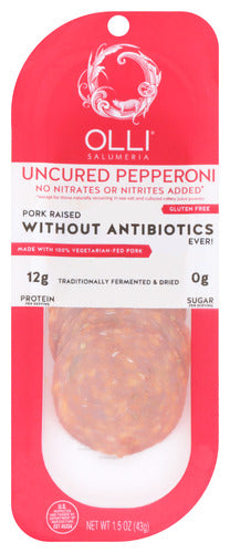 Olli Sliced Pepperoni - 1.5 OZ